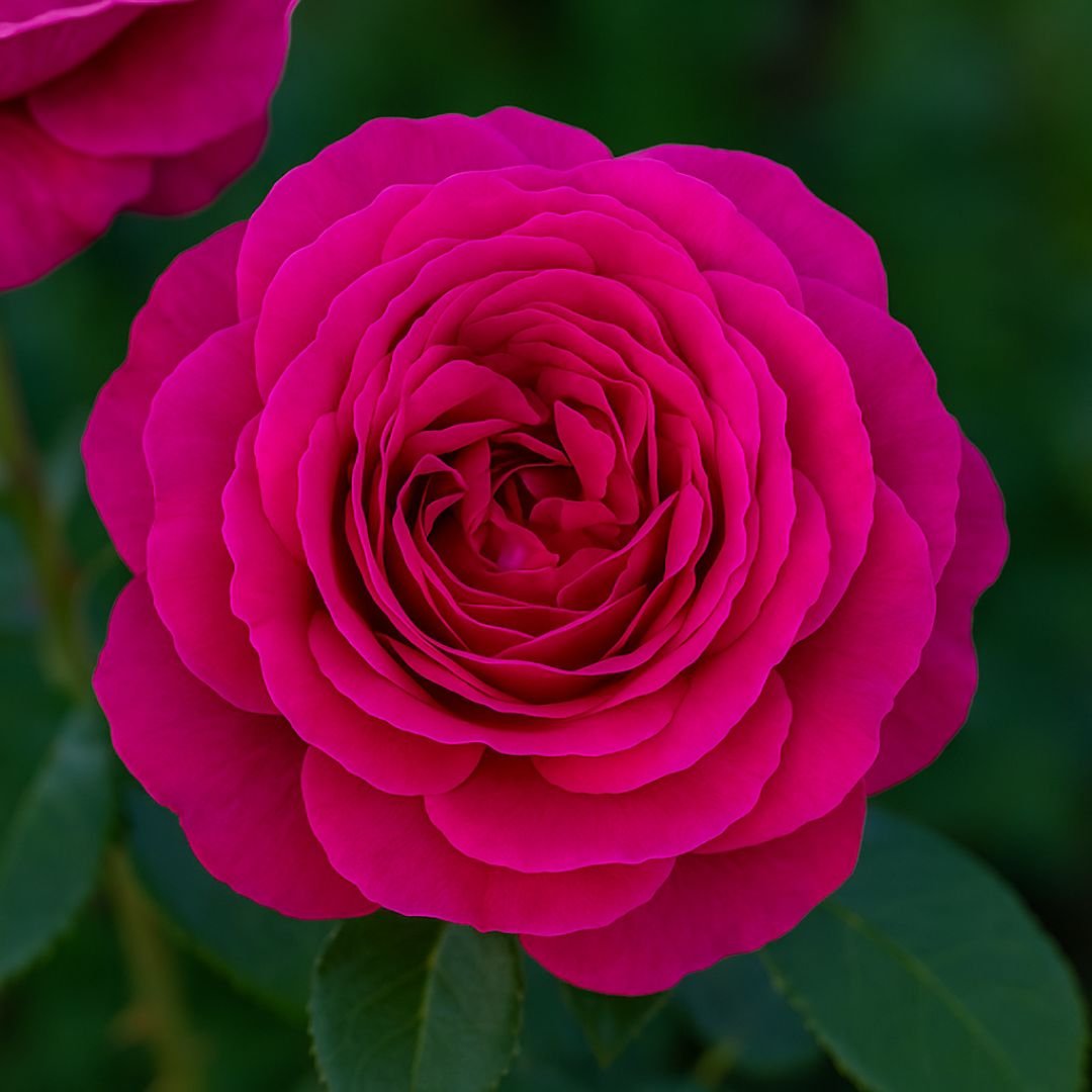 Pé de Roseira Vermelho Magenta com Flor Intensa pé de roseira vermelho magenta com flores grandes