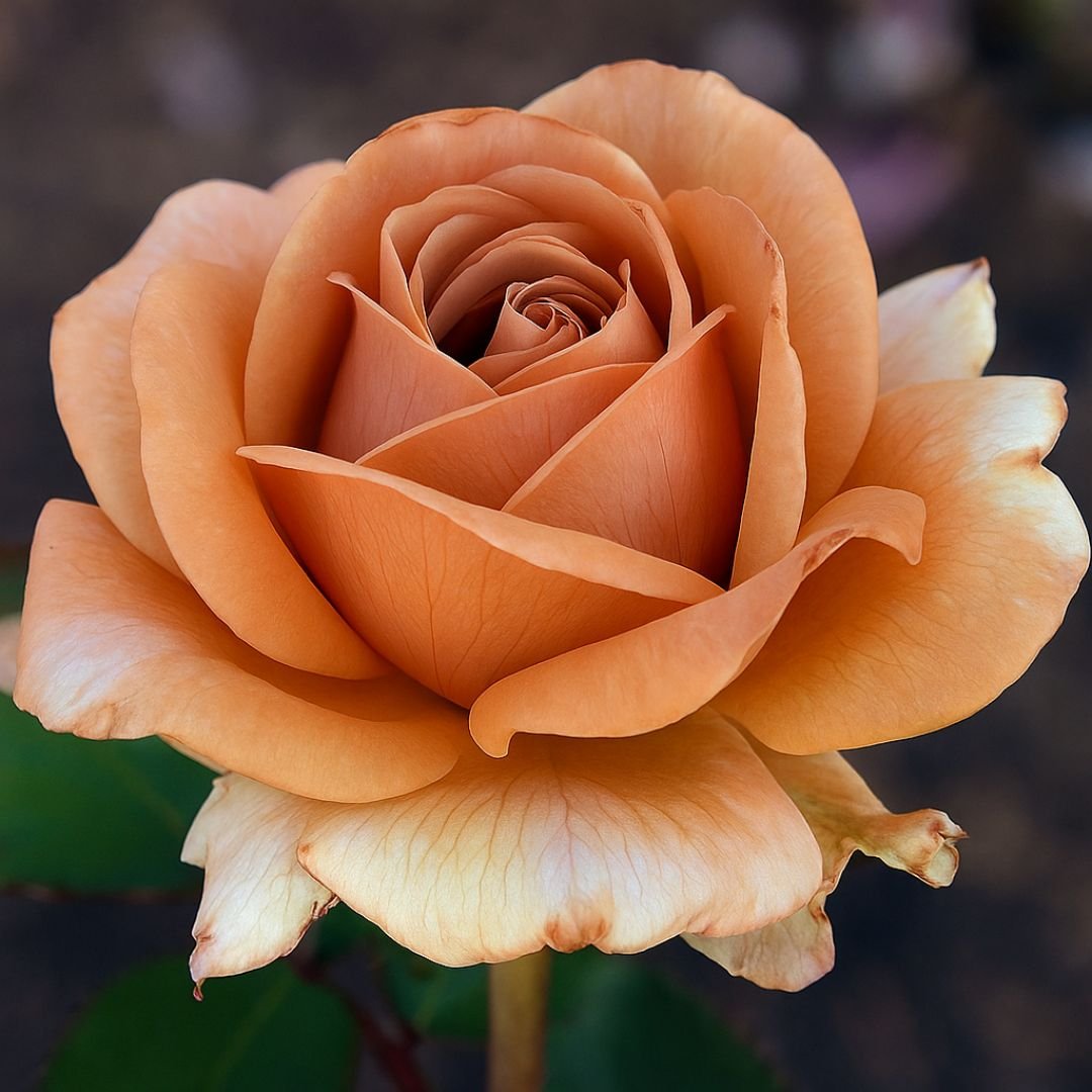 Roseira marrom