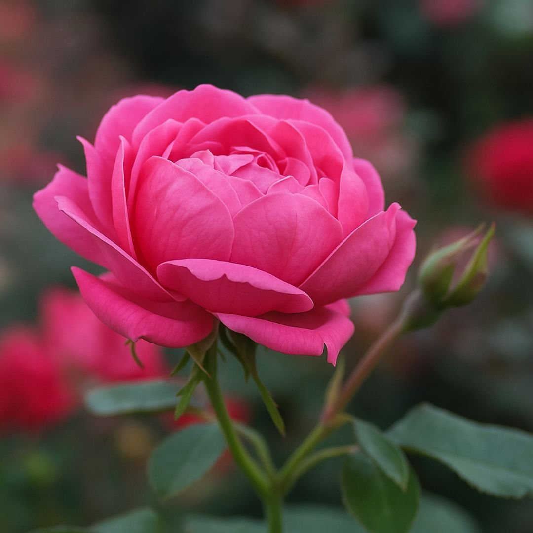 Roseira pink perfeita para dar cor e romantismo ao jardim roseira pink ideal para quintal e jardim