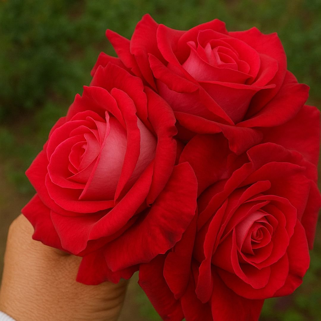 rosa vermelho rainha