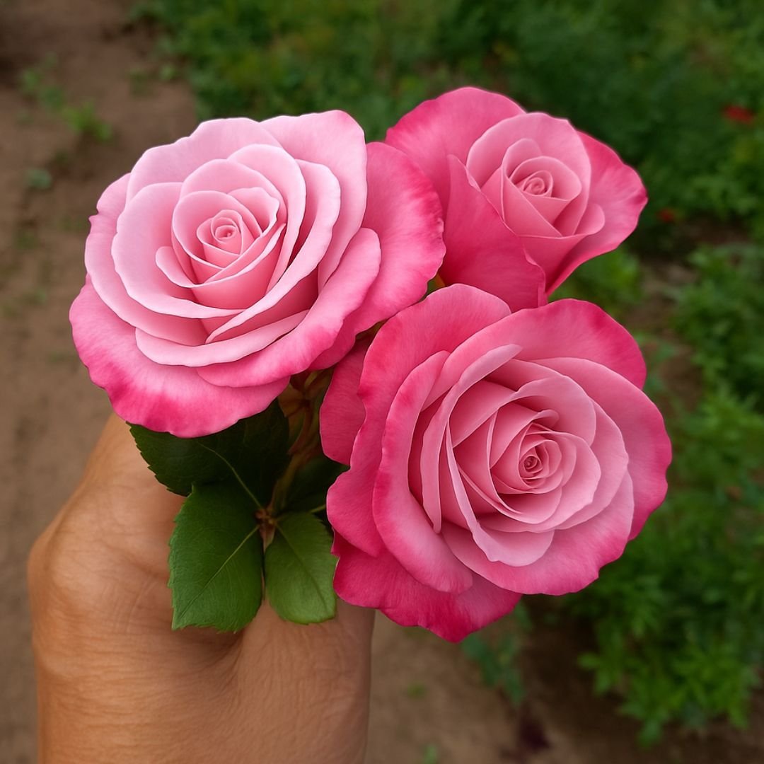 Roseira Rosa Mery