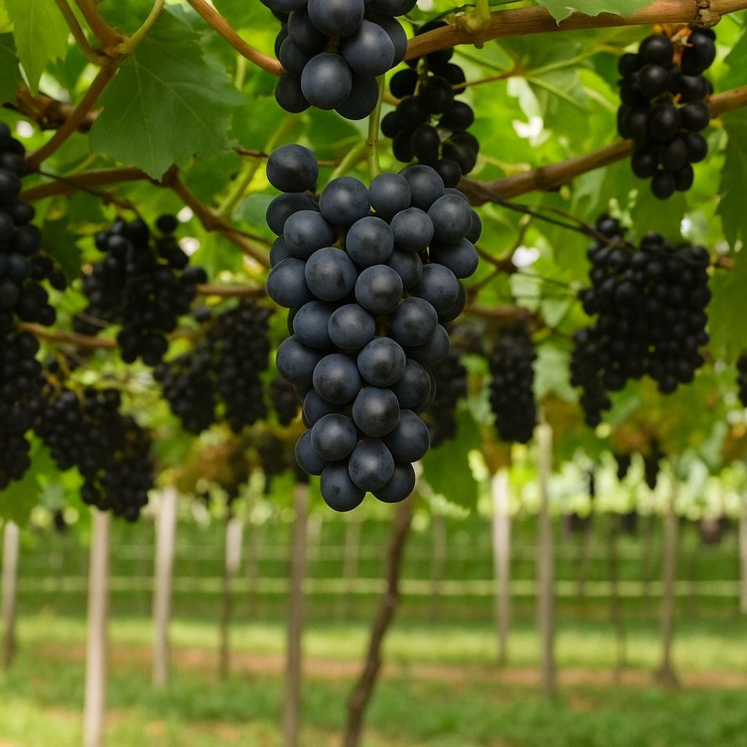 muda de uva vit&oacute;ria que frutifica cedo