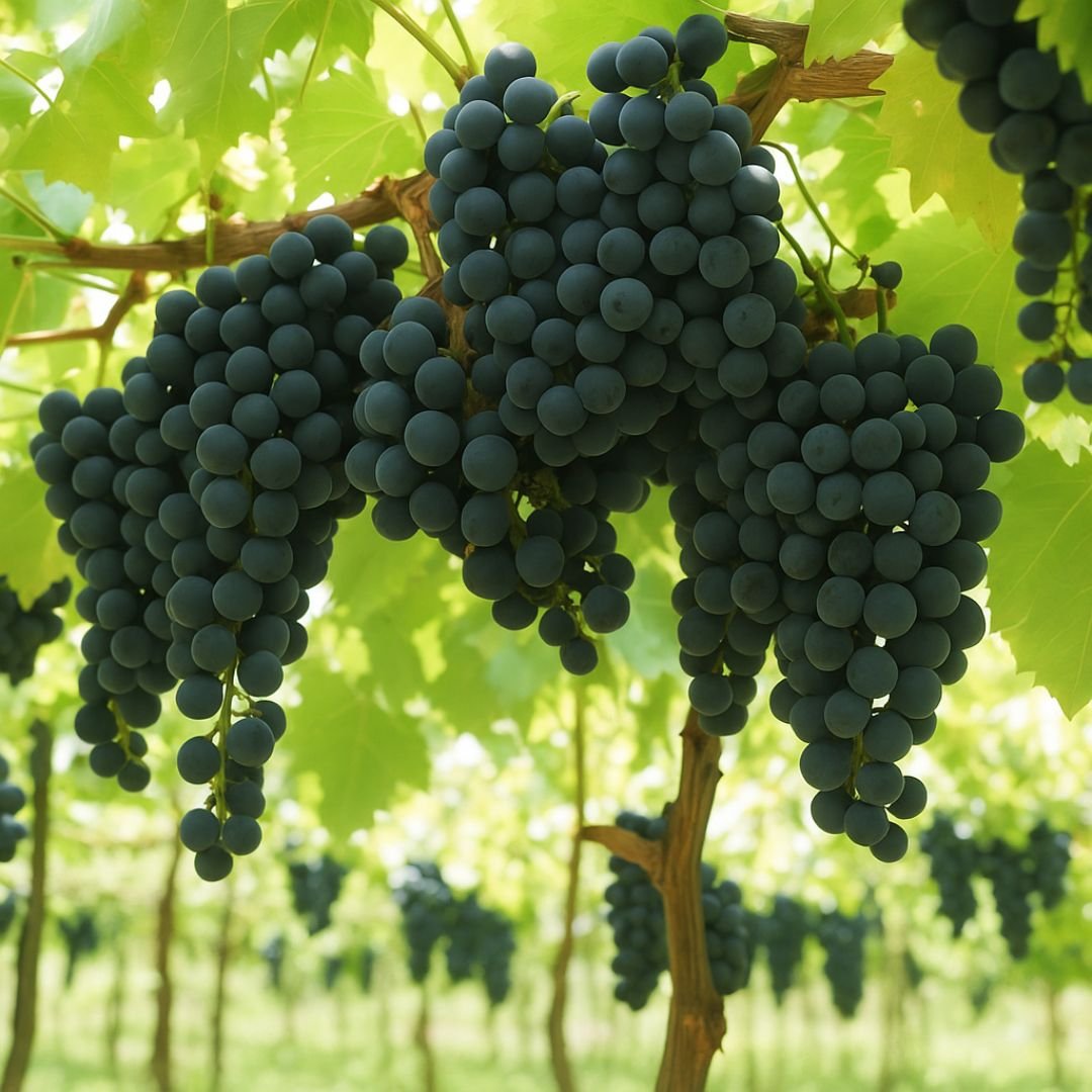 uva magna ideal para cultivo dom&eacute;stico