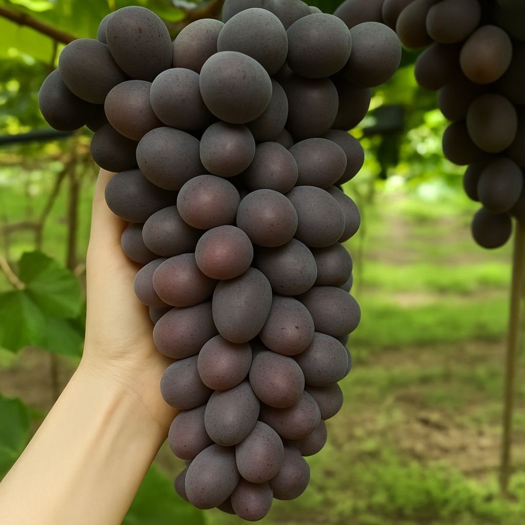 uva n&uacute;bia ideal para cultivo dom&eacute;stico