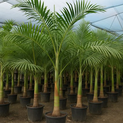 Pé de Palmeira Real