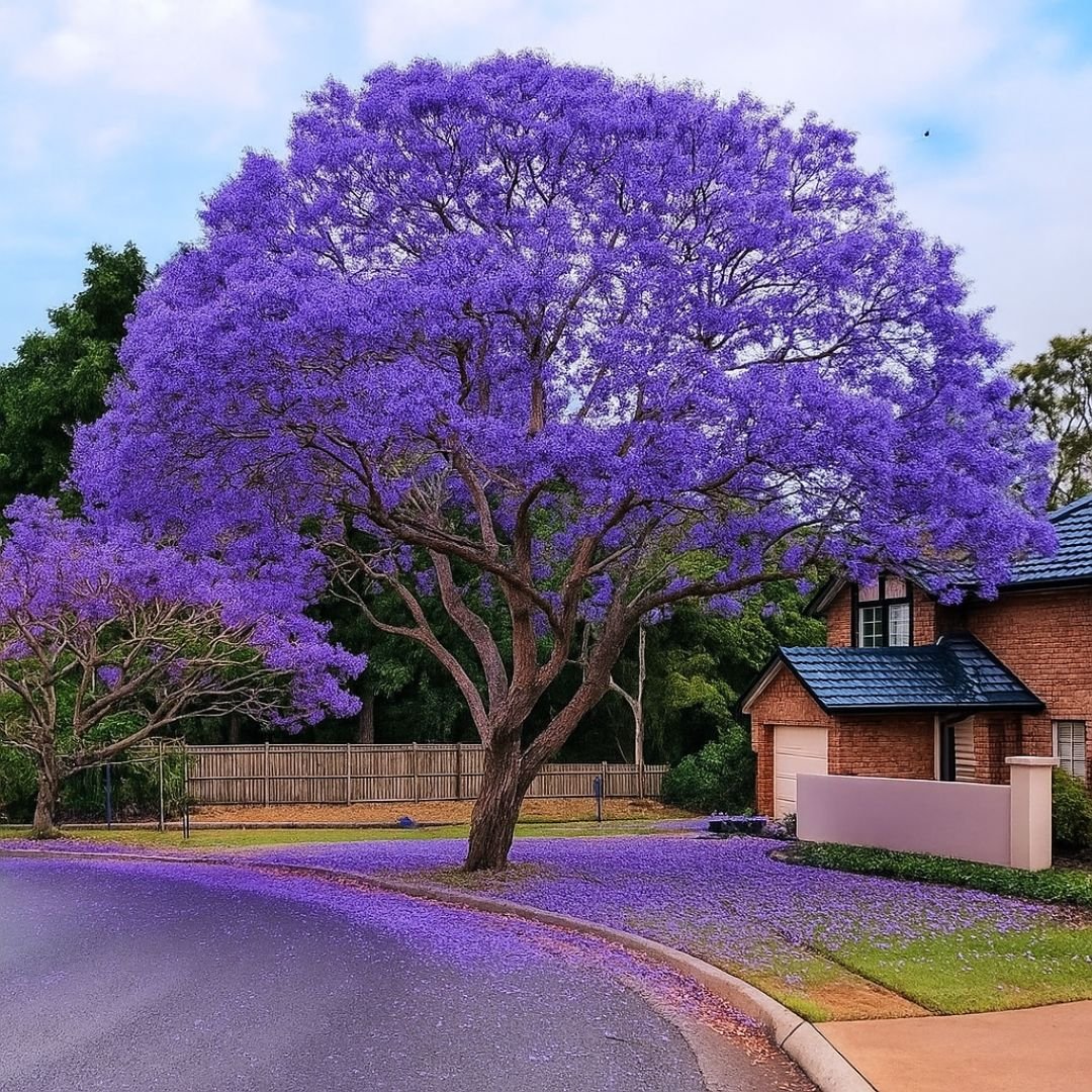 muda de jacaranda