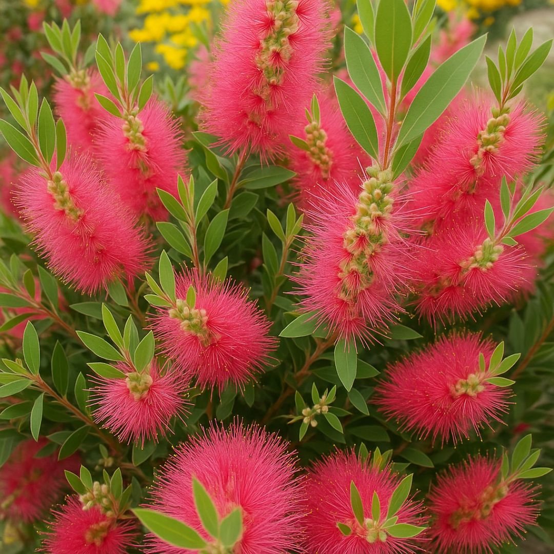 Calistemo Rosa Escova de Garrafa