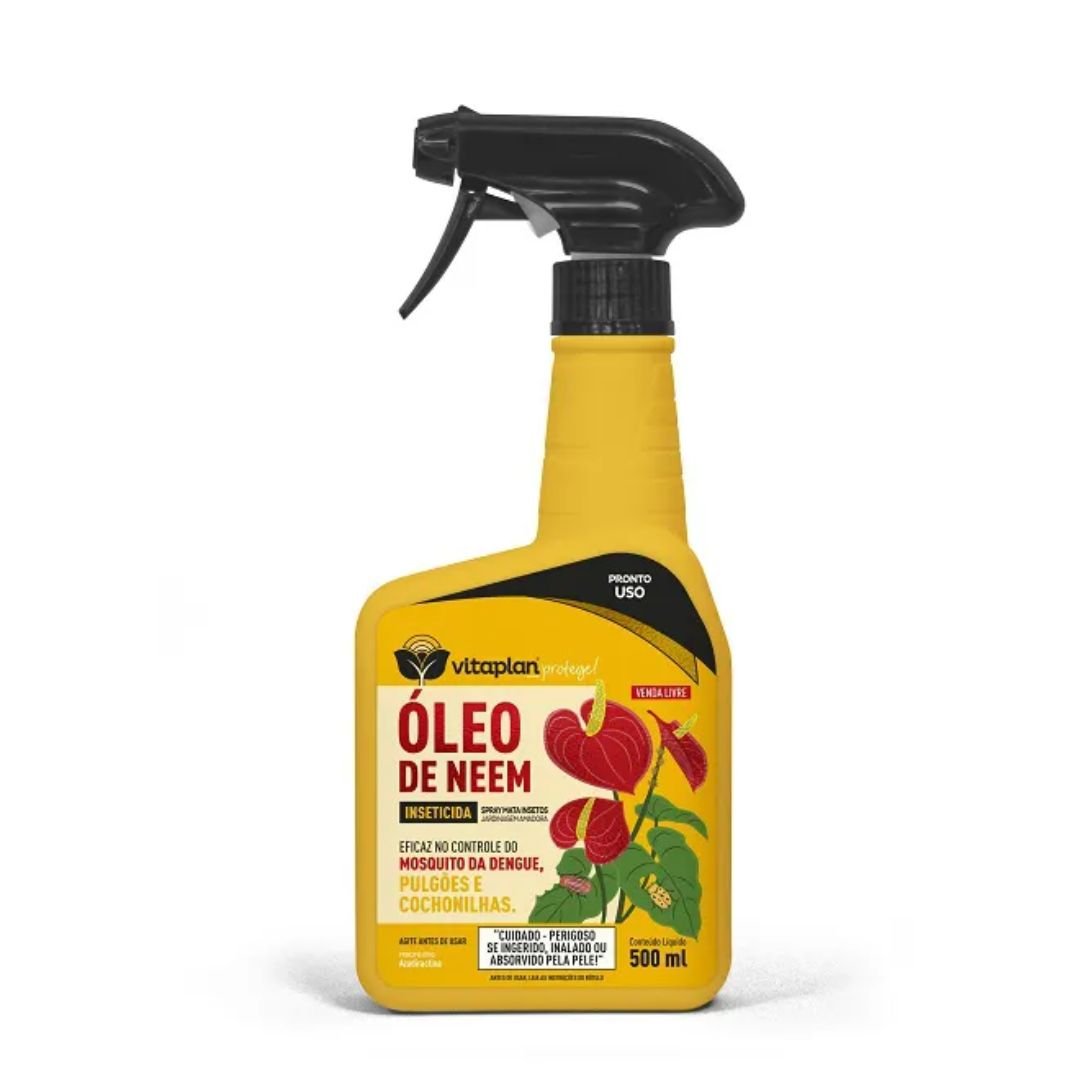 Óleo de Neem 500ml Produto Natural