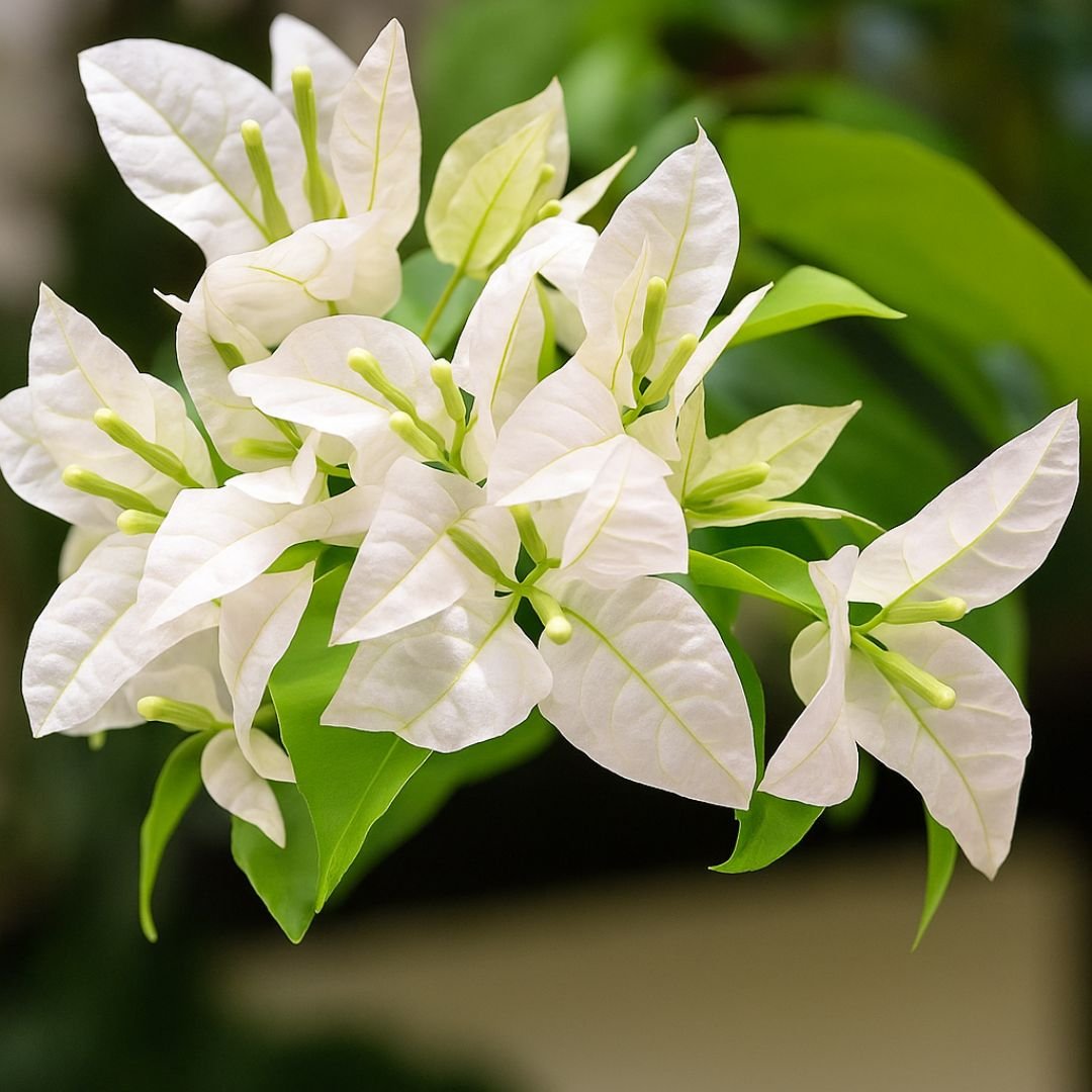 Muda de primavera trepadeira