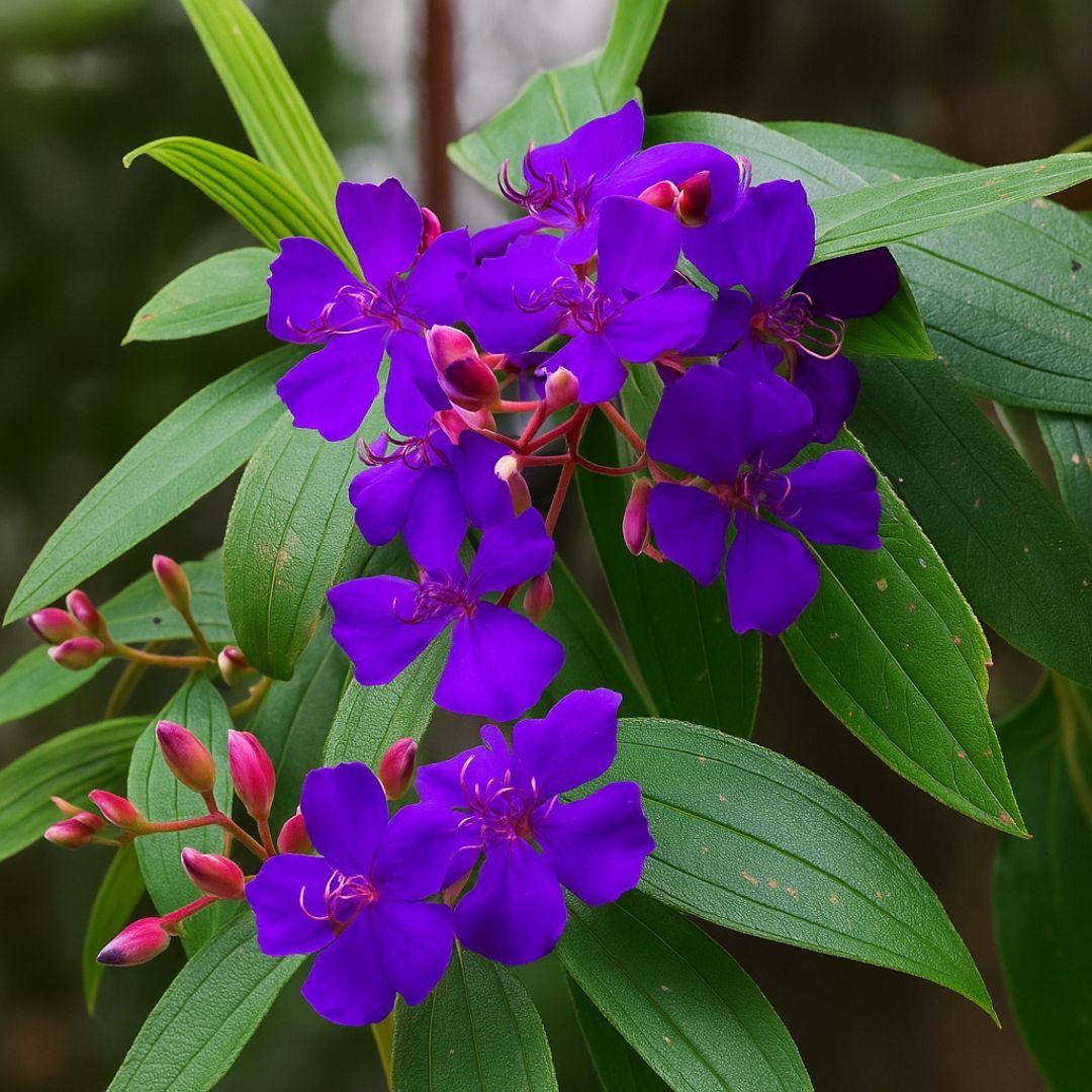 muda de quaresmeira que floresce com facilidade