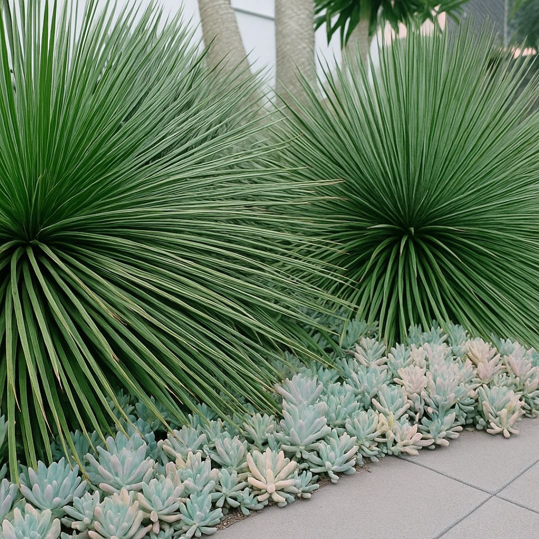 muda de agave palito resistente ao sol pleno