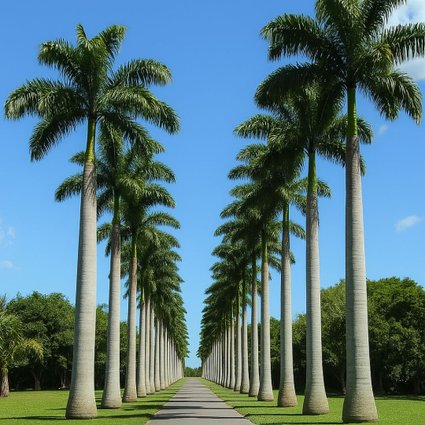 Muda de Palmeira Imperial