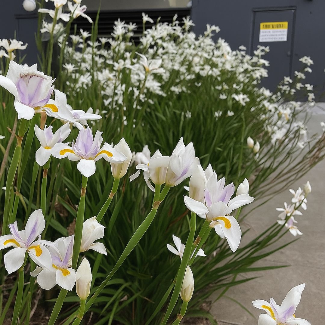 p&é de moreia ideal para jardins