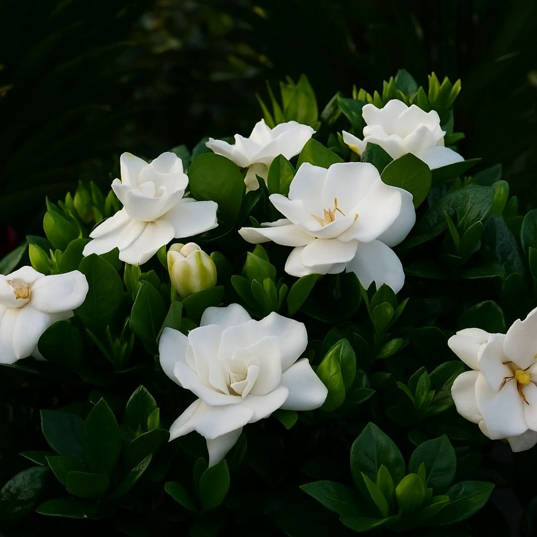 muda de mini jasmim gardenia