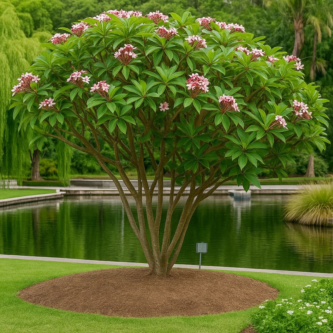 Jasmim-Manga em Vaso Grande Para Jardins Tropicais jasmim-manga ideal para vasos grandes e jardim externo
