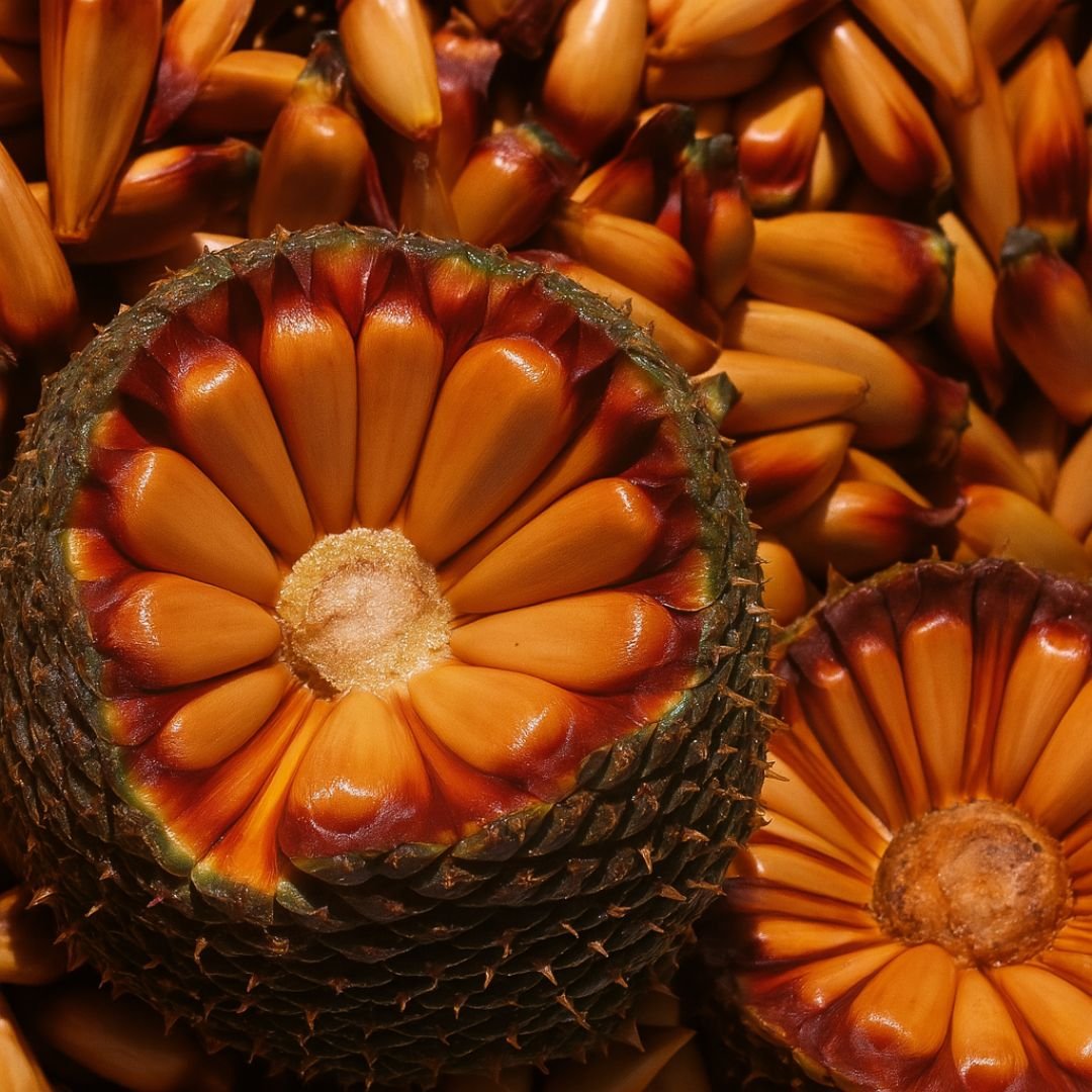 muda de arauc&aacute;ria que produz pinh&atilde;o
