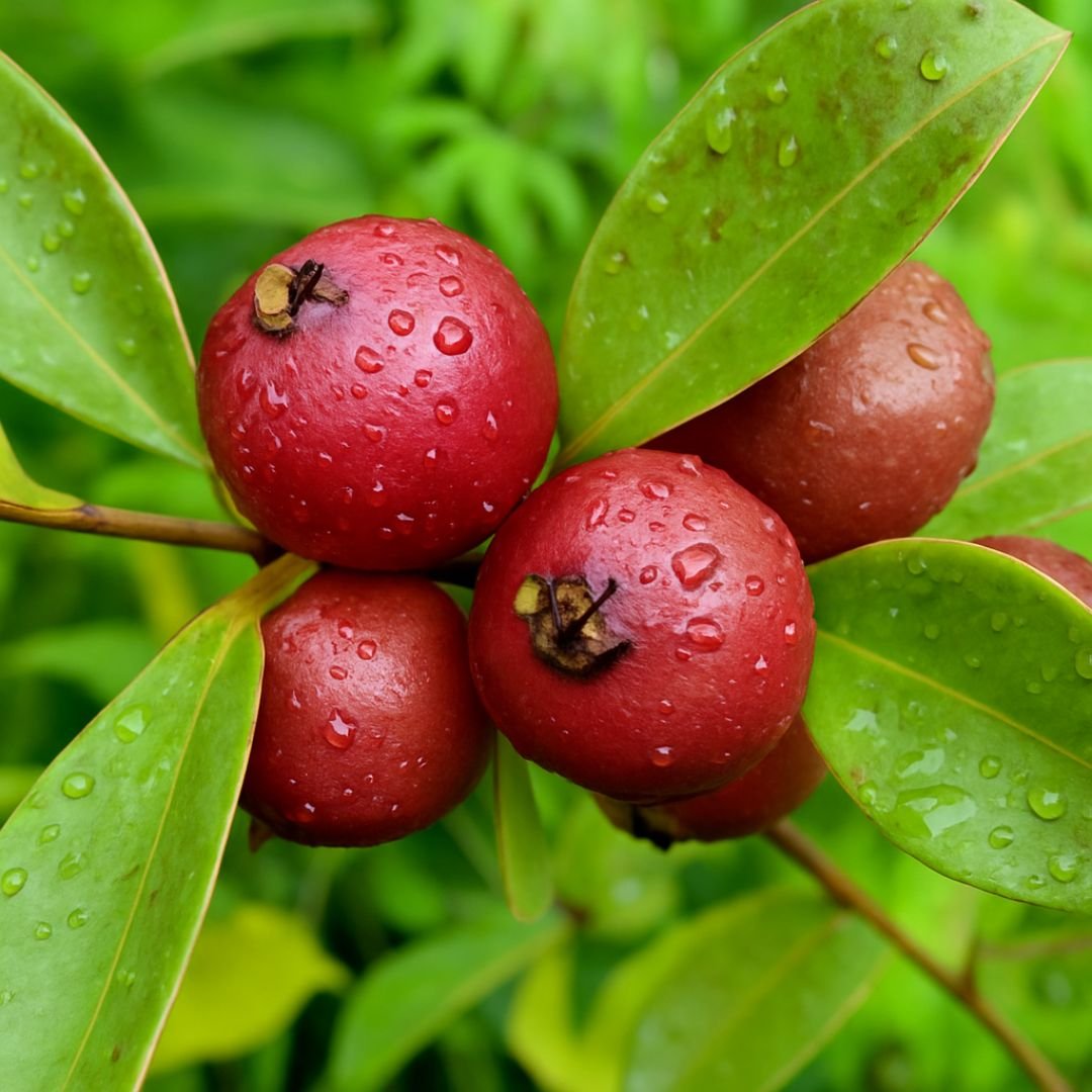 muda de ara&ccedil;&aacute; com sabor tropical