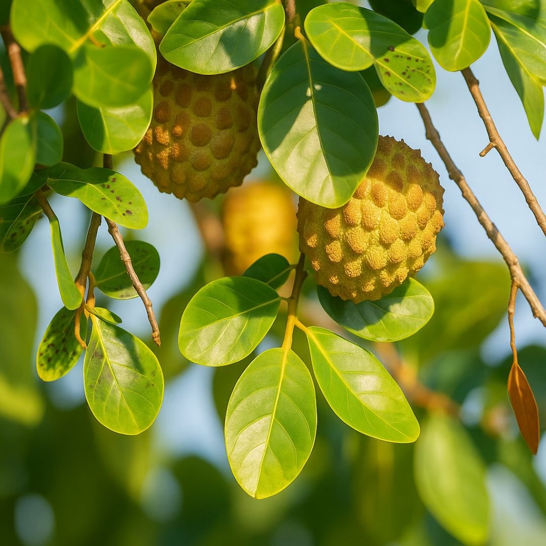 muda de araticum que frutifica cedo
