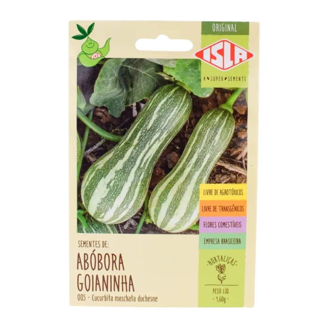 ab&oacute;bora Goianinha ideal para cultivo em s&iacute;tios e quintais