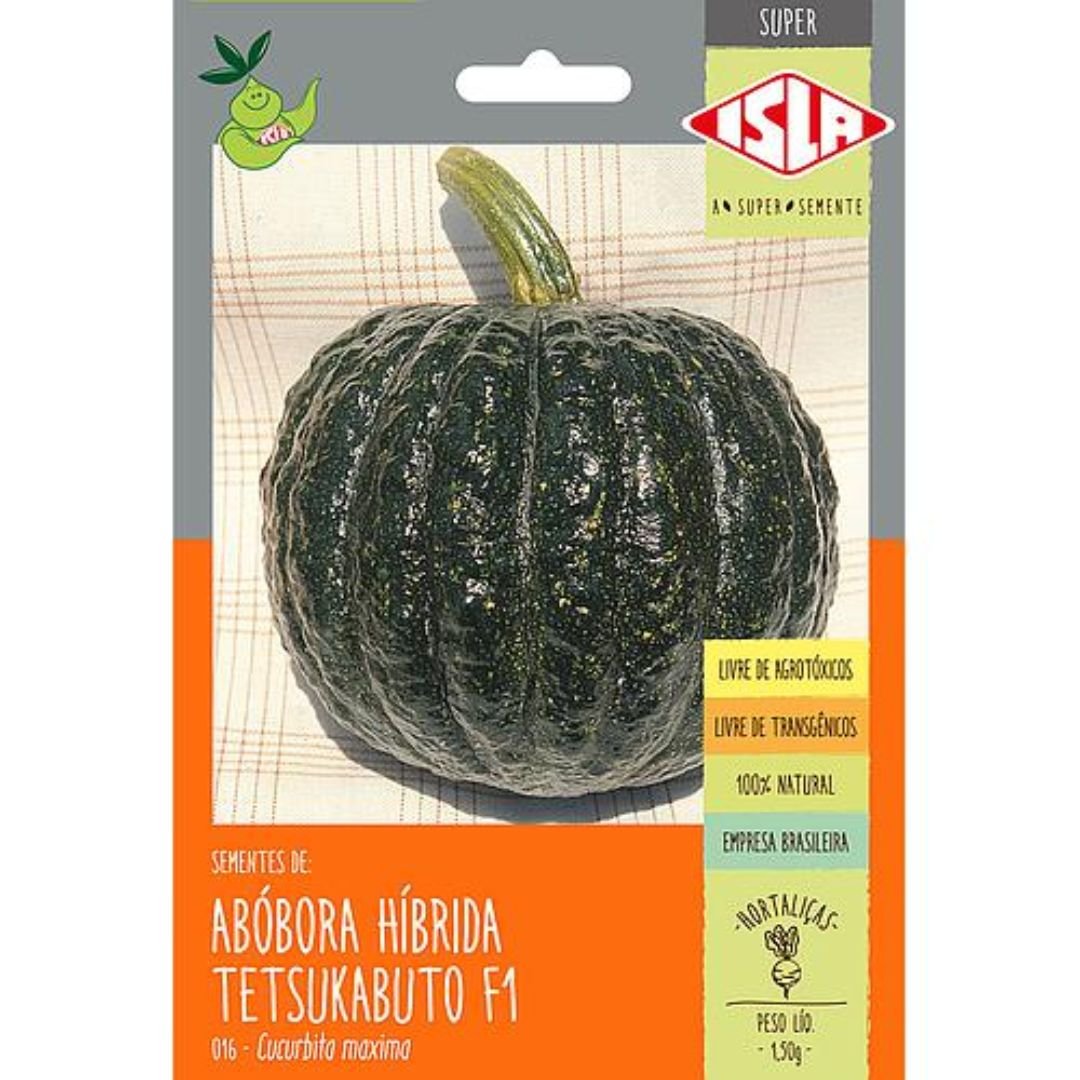 semente de ab&oacute;bora Tetsukabuto com alta produtividade