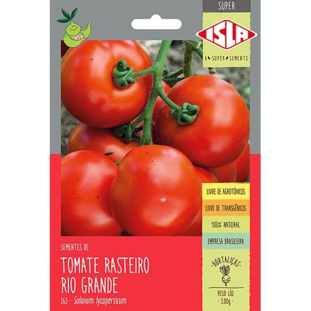 semente de tomate rasteiro rio grande