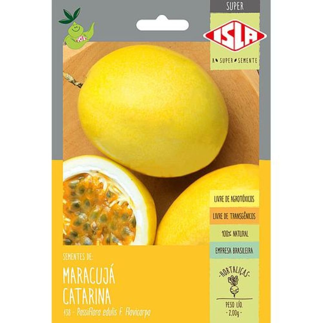 semente de maracuja catarina