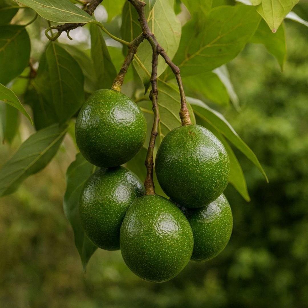 muda de abacate Hass que frutifica cedo