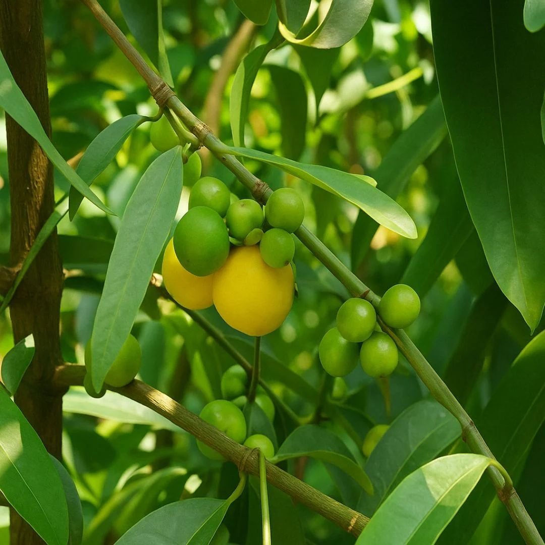 bacupari no quintal bacupari ideal para vaso ou quintal