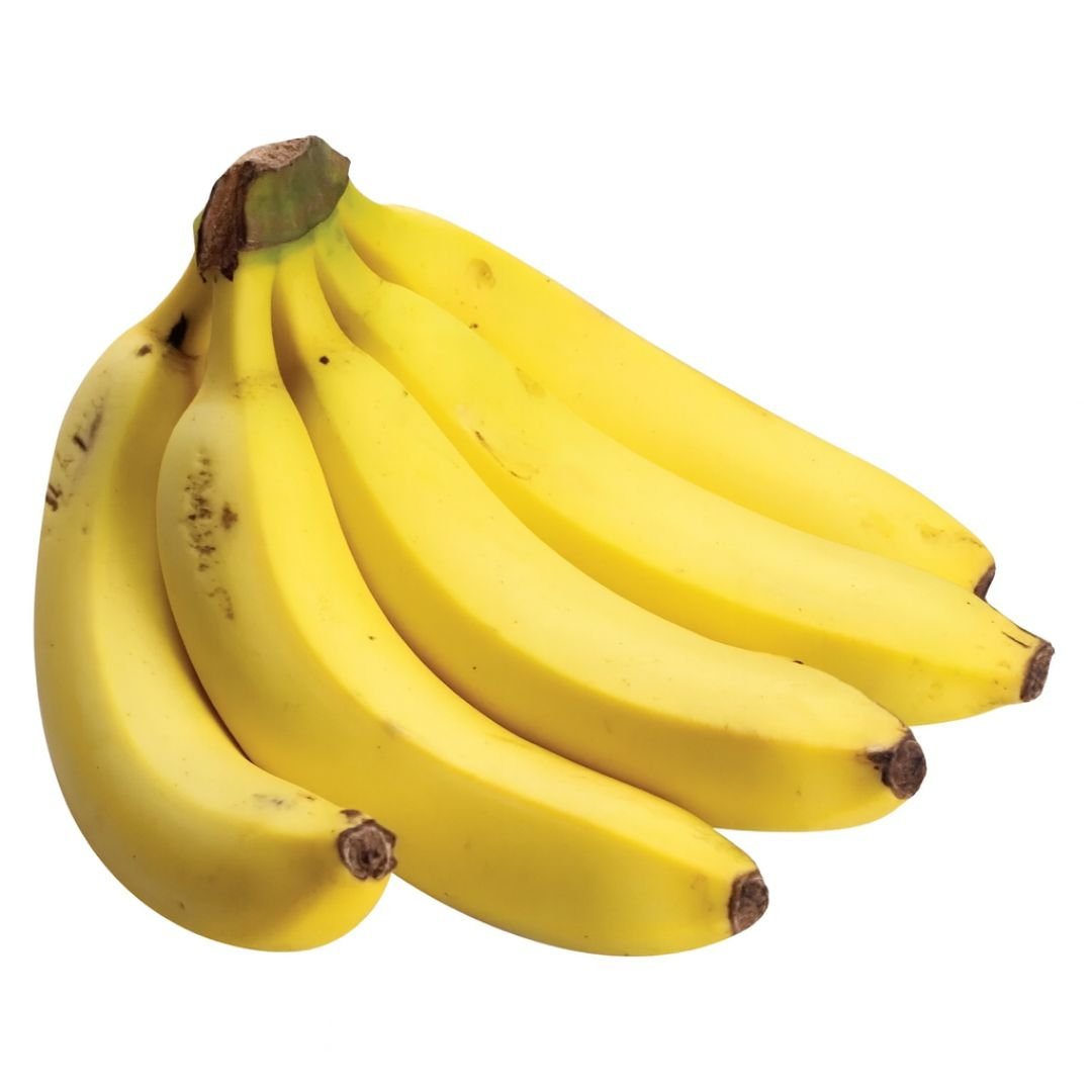 p&eacute; de banana nanica com pencas grandes e saborosas