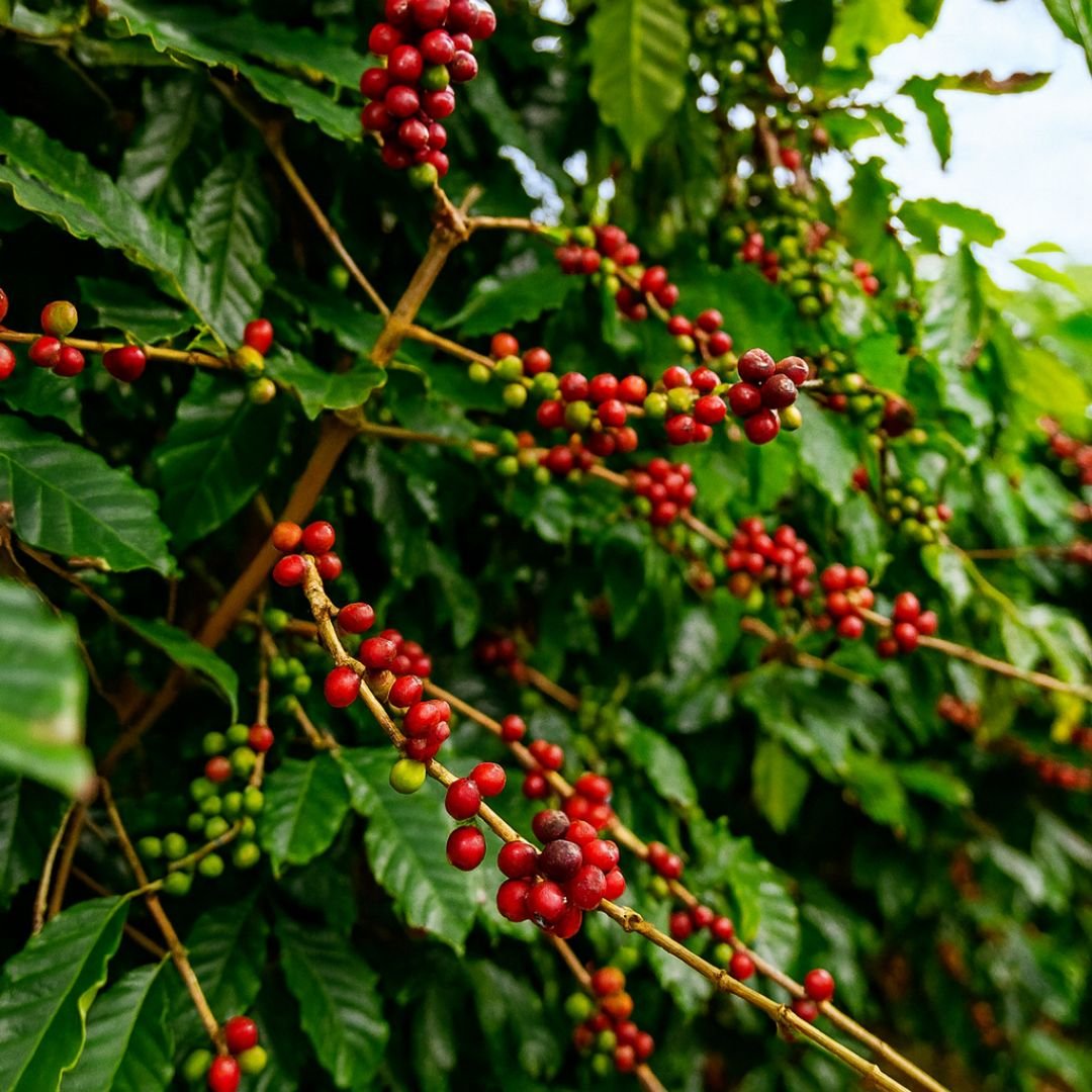 caf&eacute; ar&aacute;bica ideal para cultivo em quintal ou s&iacute;tio