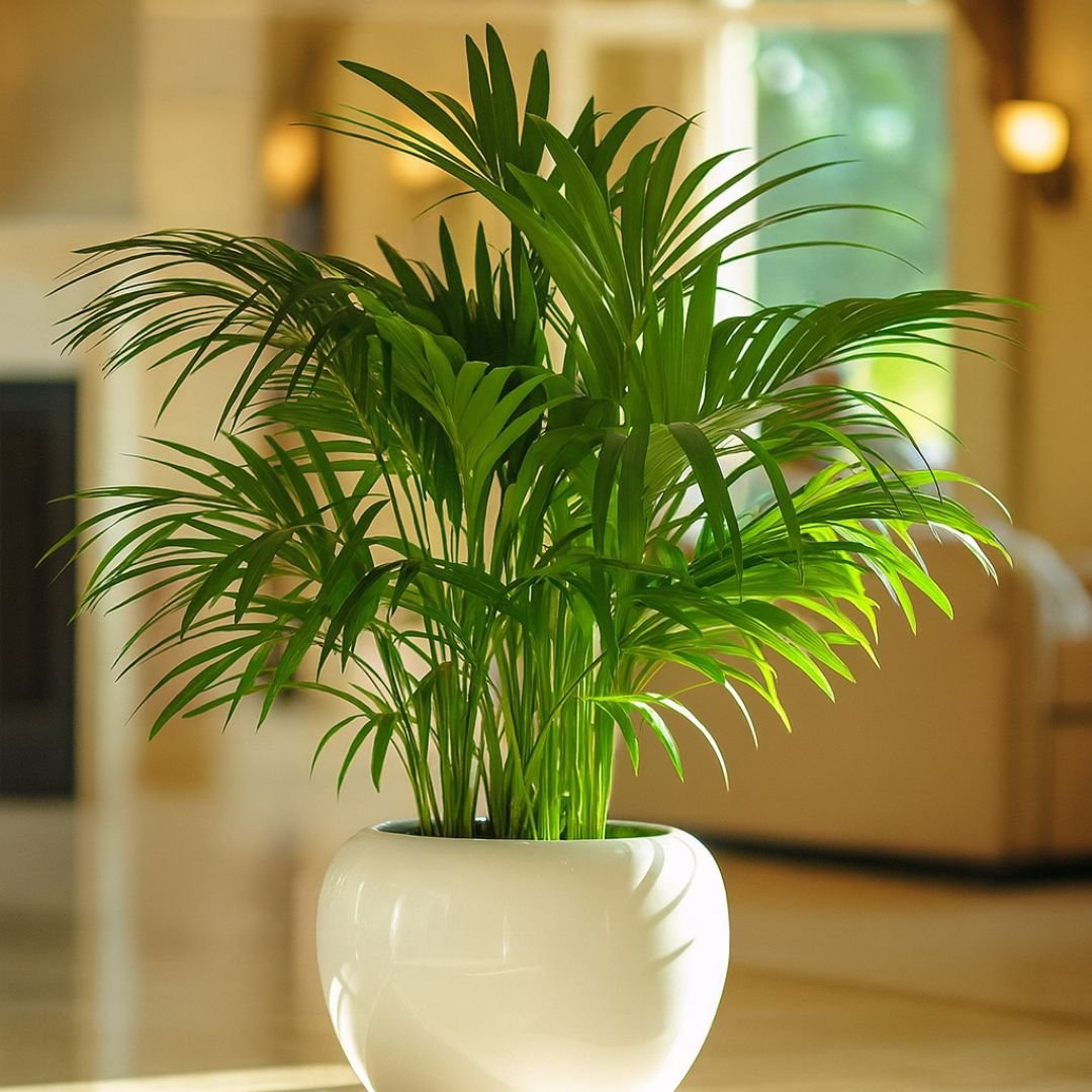 Chamaedorea perfeita para jardim e ambientes internos