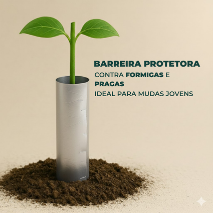Barreira Protetora Contra Insetos