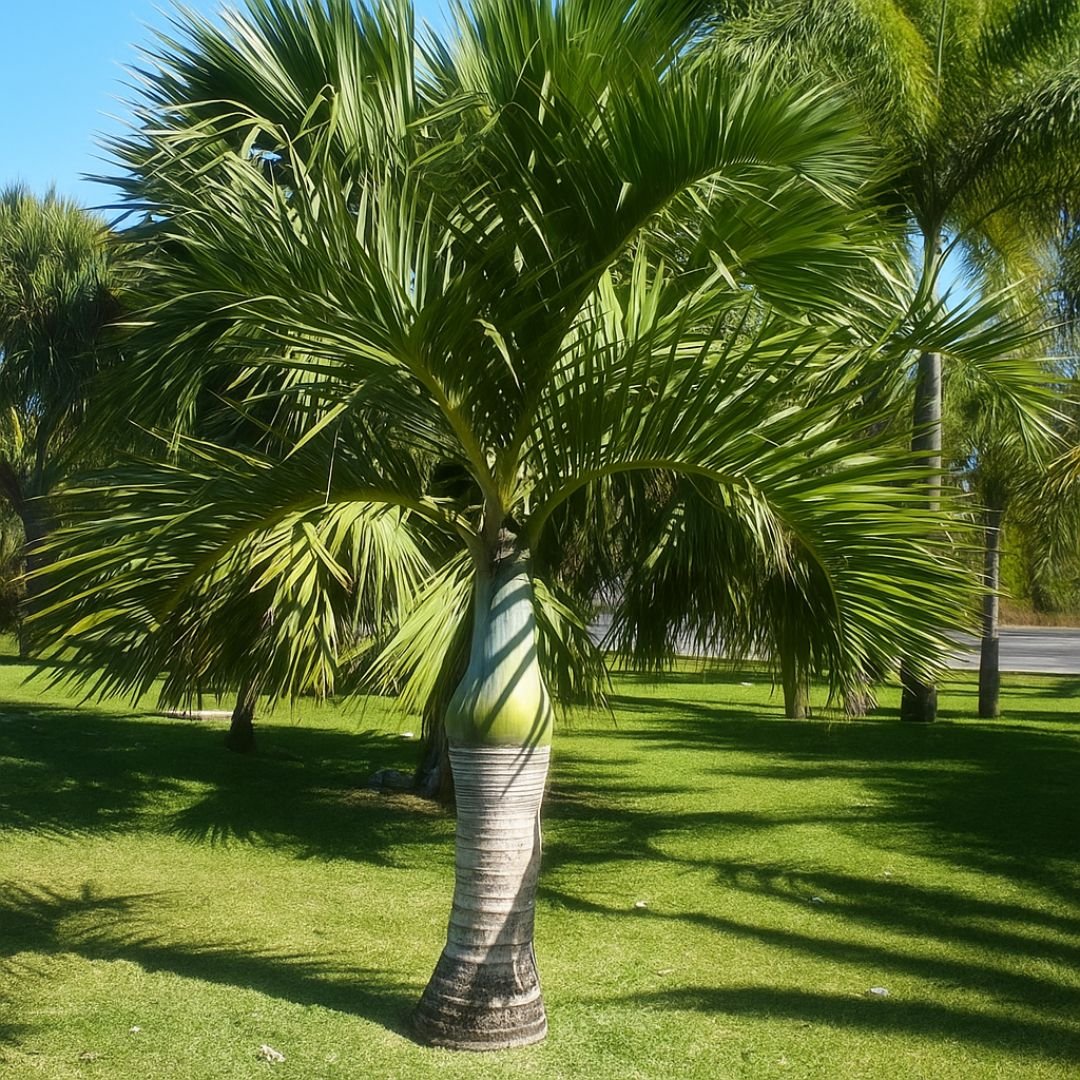 muda de palmeira parafuso
