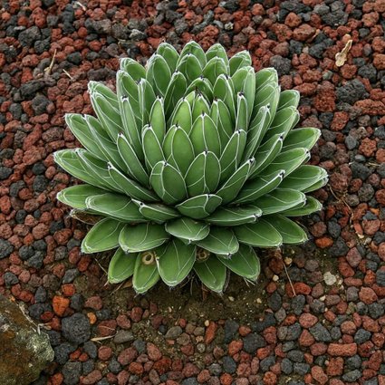 Muda de Agave Reginae