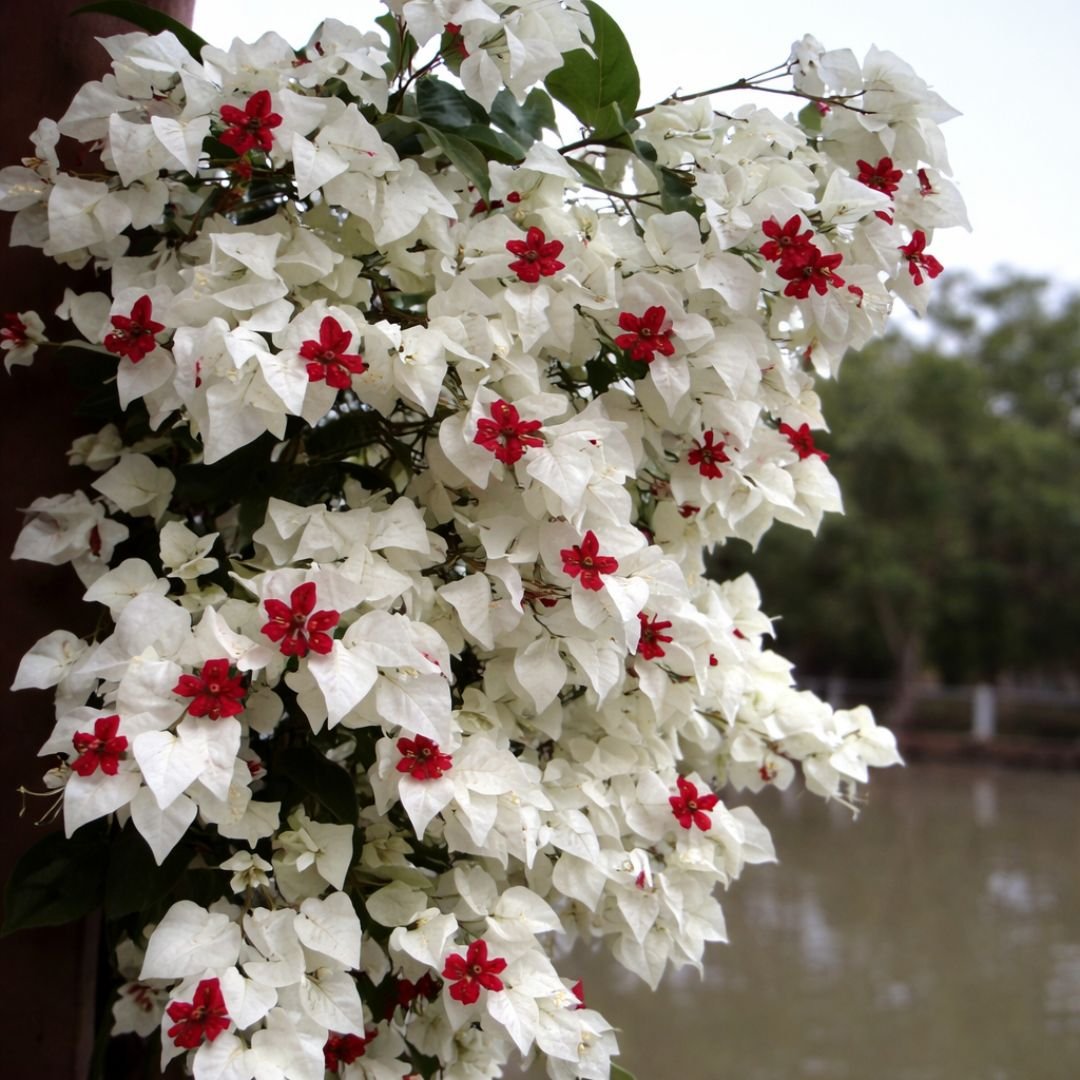 Muda de Primavera Trepadeira