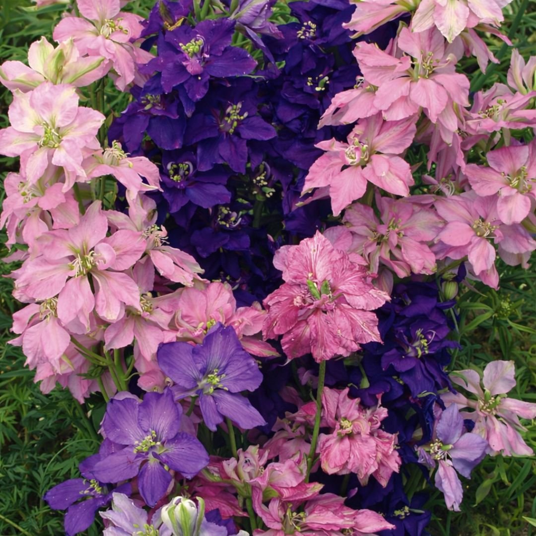 esporinha de cavaleiro ideal para canteiros e jardins