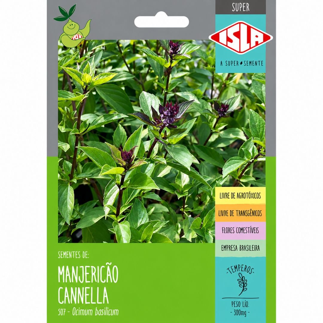 manjericao cannella